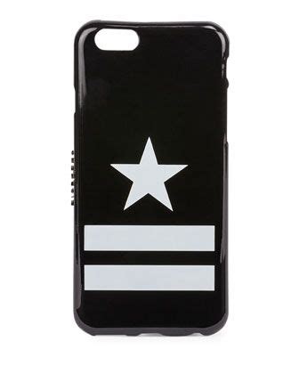 Givenchy Star & Stripes iPhone® 6 Case, Black 